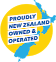 Proudly New Zealand owned and operated