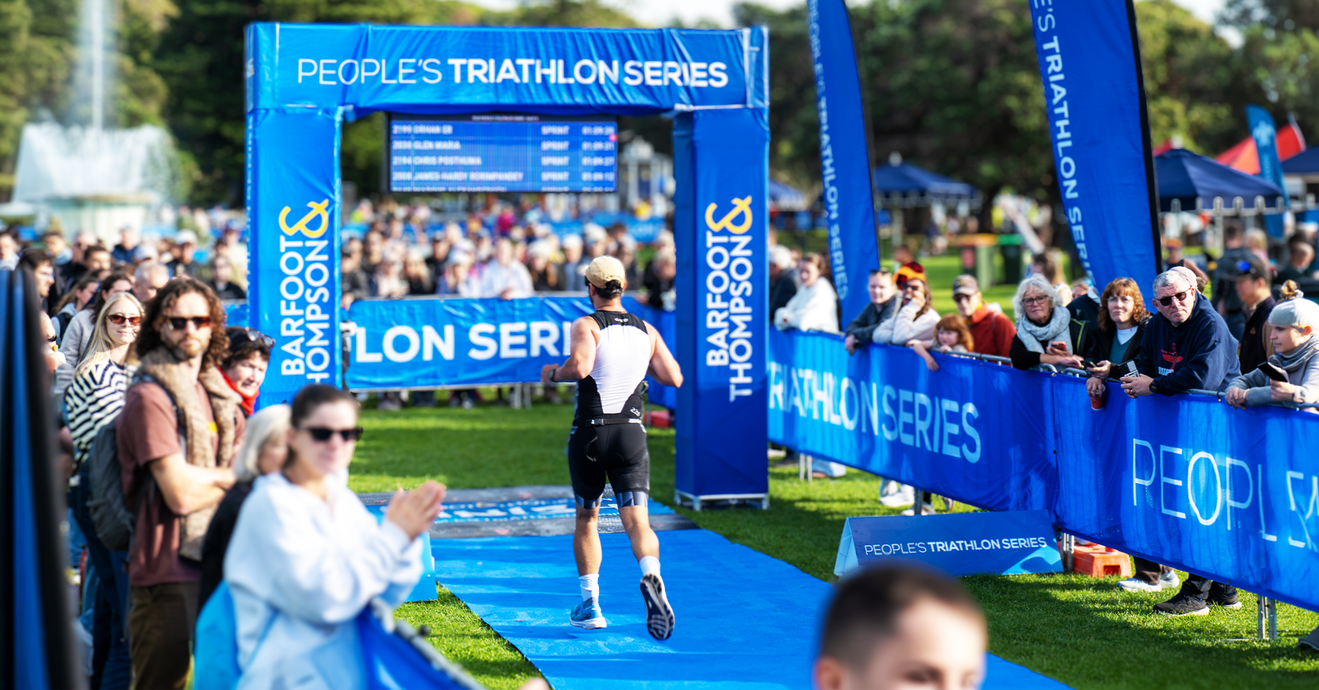 Mission Bay Beach — People’s Triathlon Series